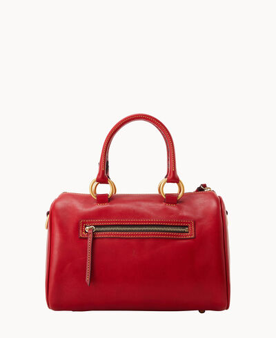 Florentine Barrel Satchel