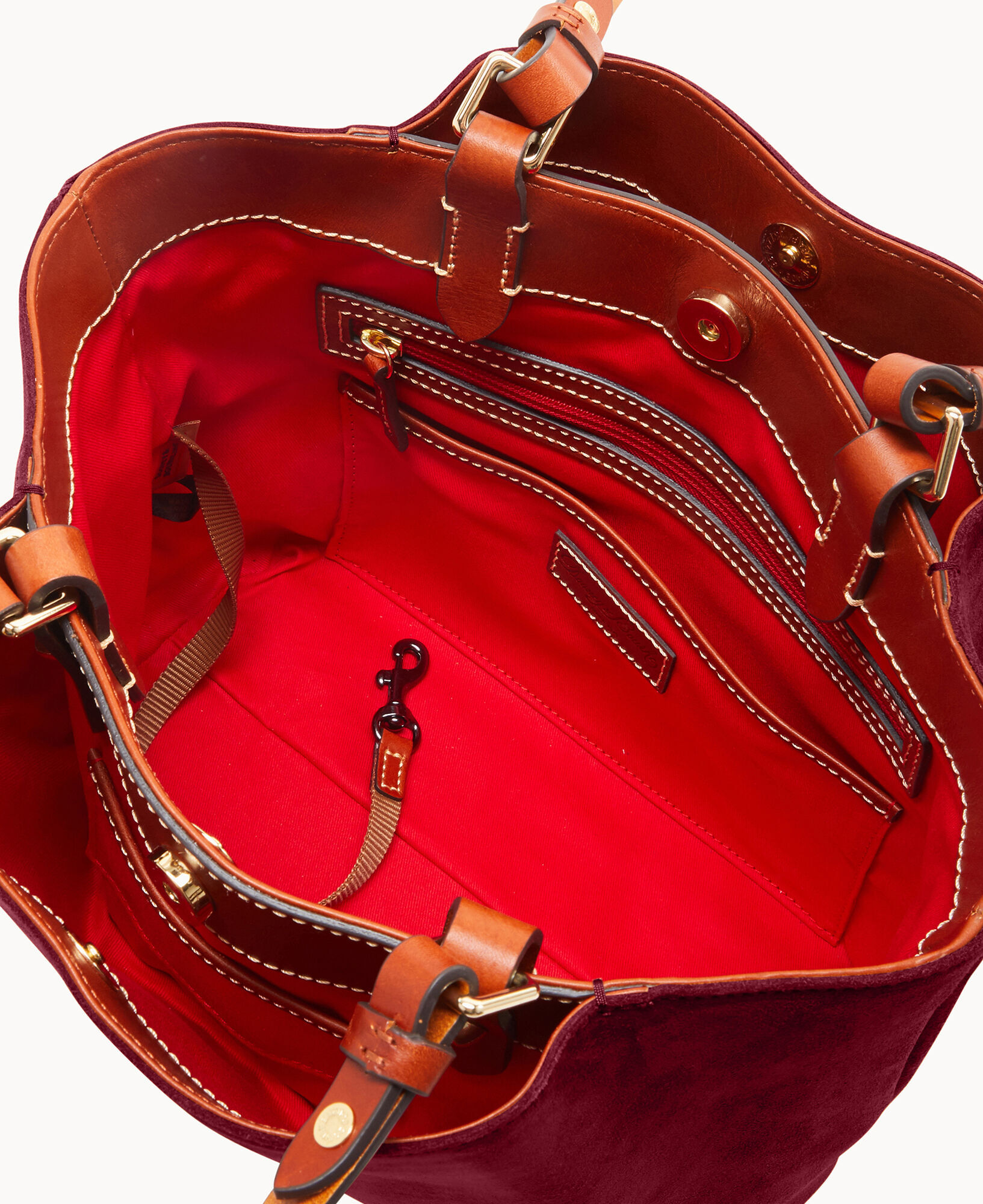 Dooney Bourke Suede Small Flynn