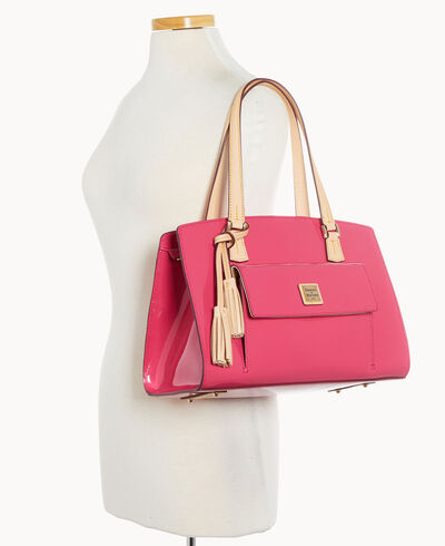 Patent Shoulder Bag