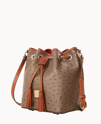 Ostrich Kendall Crossbody