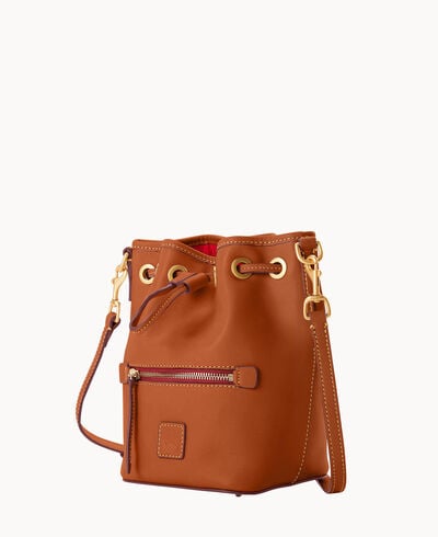 Florentine Small Drawstring Crossbody