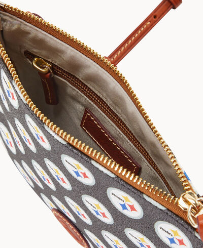 NFL Steelers North South Top Zip Crossbody
