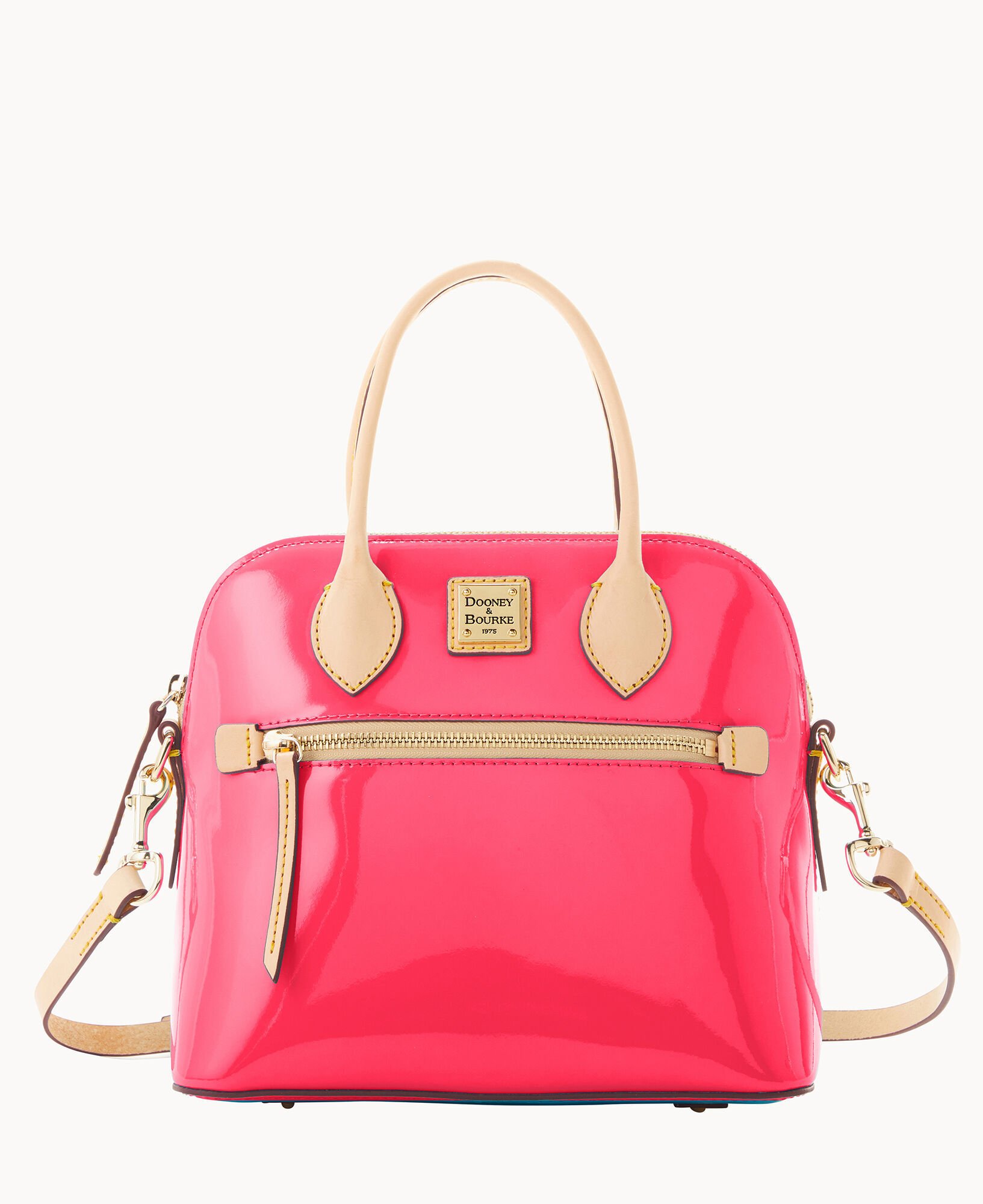 Dooney and 2025 bourke pink satchel