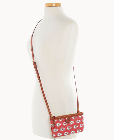 NFL Chiefs Large Slim Crossbody