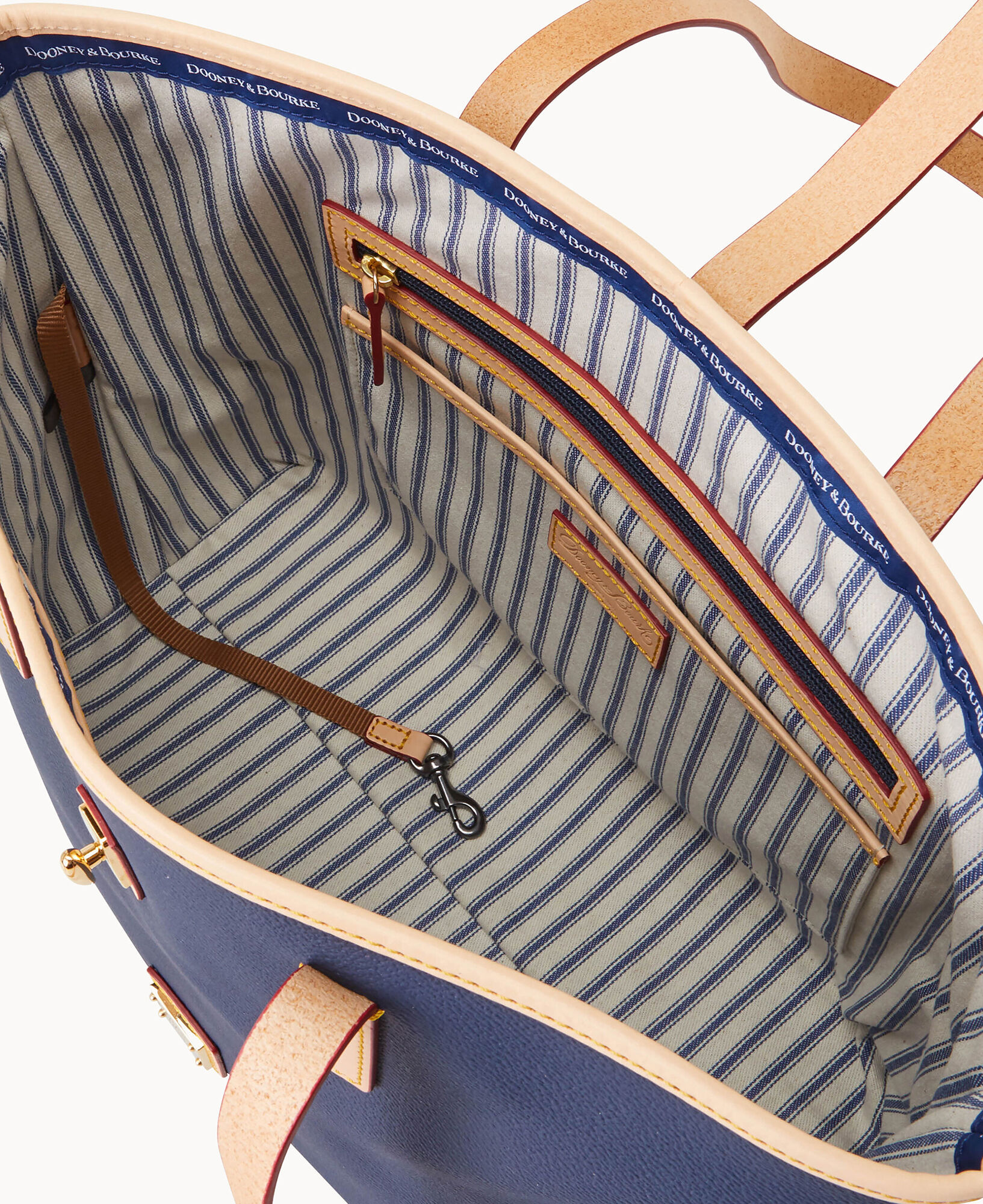 Dooney and outlet bourke striped tote