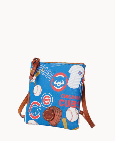 MLB Cubs Small North South Top Zip Crossbody