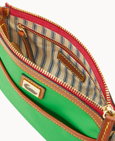 Wayfarer Domed Crossbody