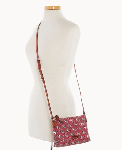 NFL 49ERS Crossbody Pouchette