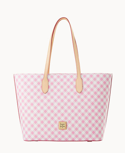 Gingham II Large Tote