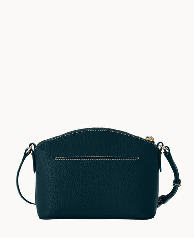 Pebble Grain Suki Crossbody