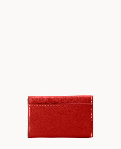 Lucca Leather Flap Wallet