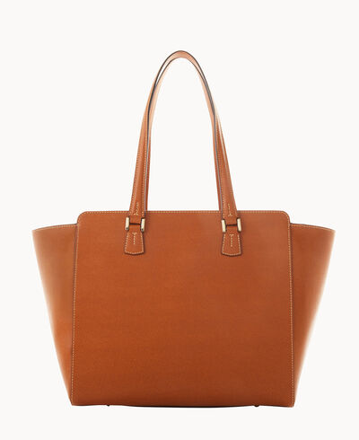 Saffiano East West Shopper