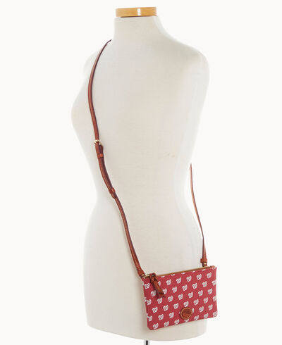 MLB Nationals Top Zip Crossbody