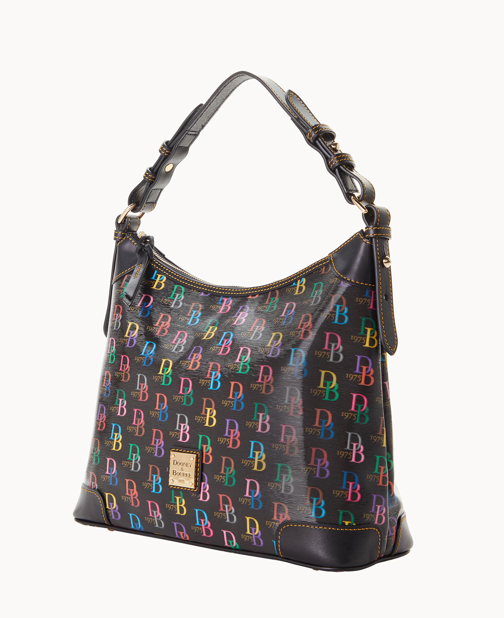 Dooney Bourke DB75 Multi Hobo