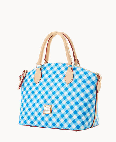 Gingham II Geena Satchel