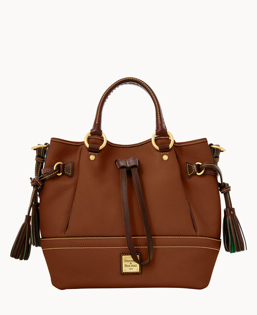 Florentine Buckley Bag