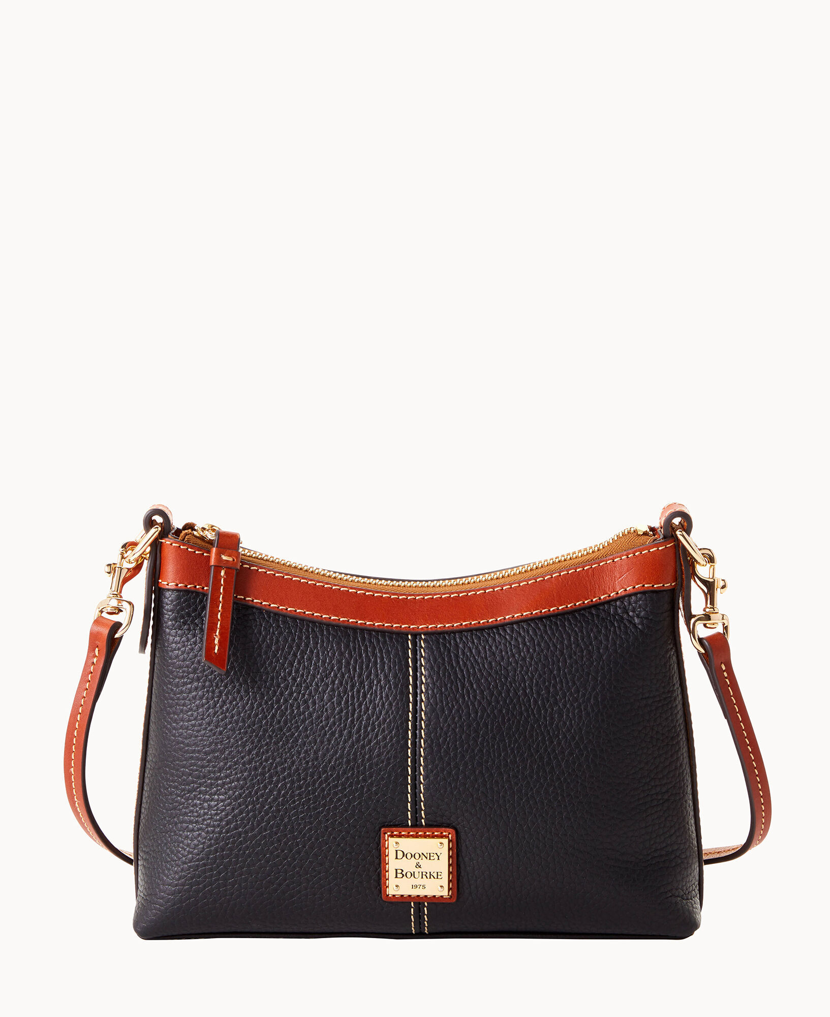Pebble Grain Crossbody Pouch