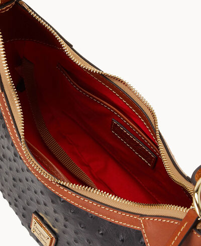 Ostrich Small Hobo