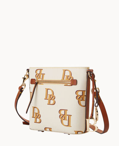 Monogram Small Zip Crossbody