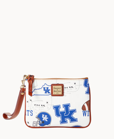 Collegiate University of Kentucky Stadium Wristlet