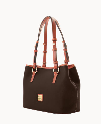 Pebble Grain Small Briana with Pouch