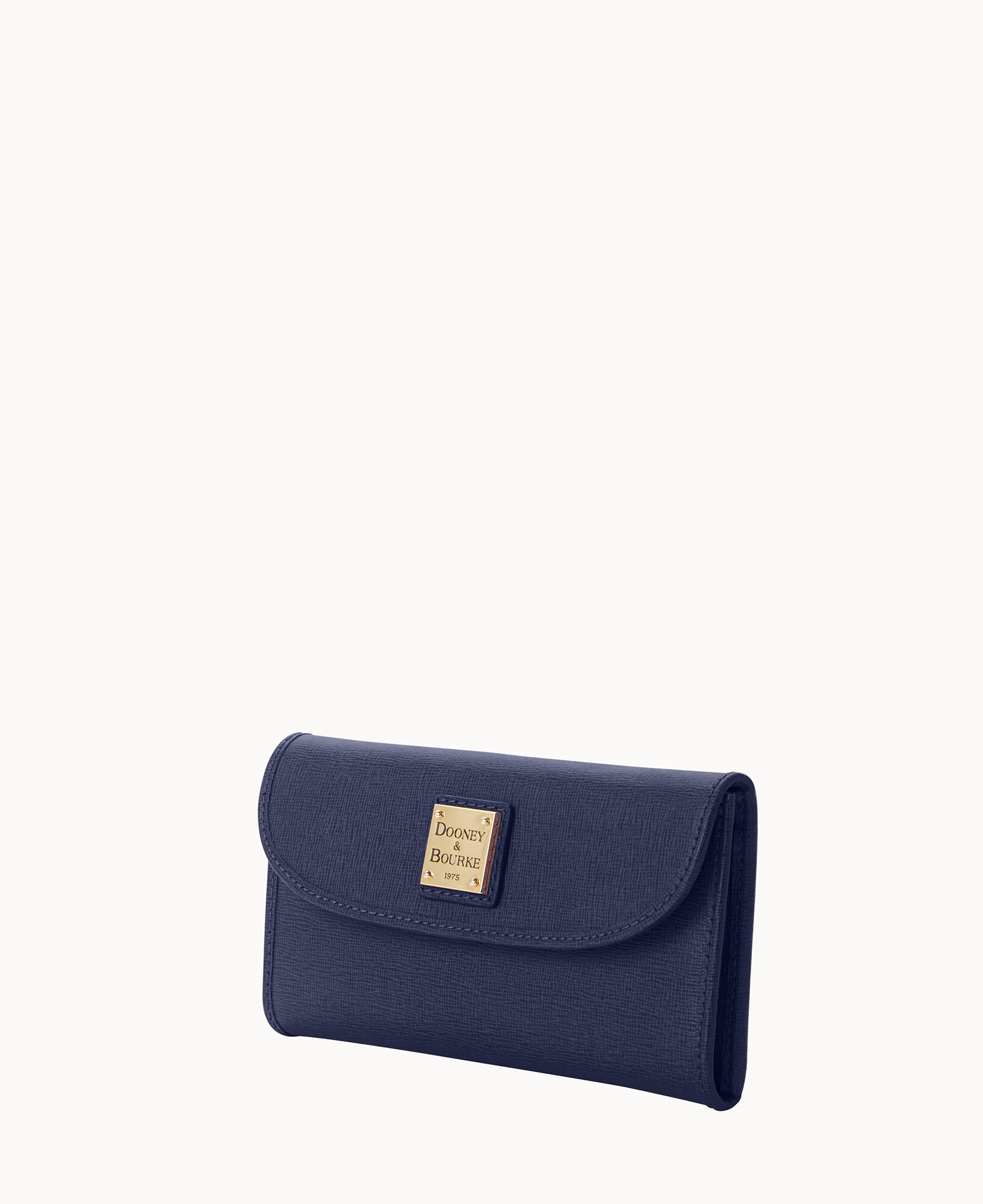 Dooney & bourke continental zip clutch wallet top