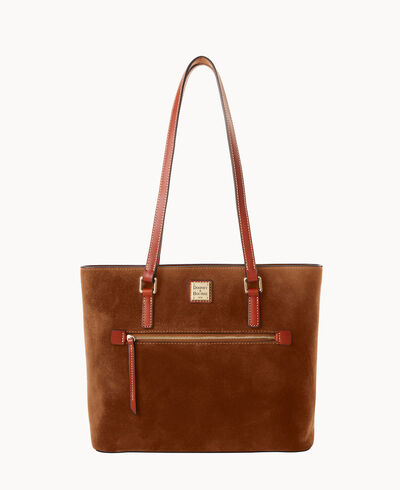 Suede Shopper