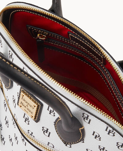 Gretta Domed Satchel