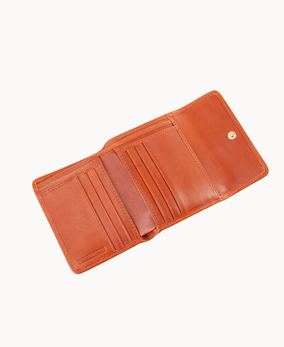 Gretta Small Flap Credit Card Wallet