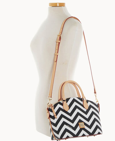 Chevron Geena Satchel