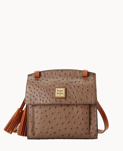 Ostrich Crossbody