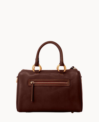 Florentine Barrel Satchel