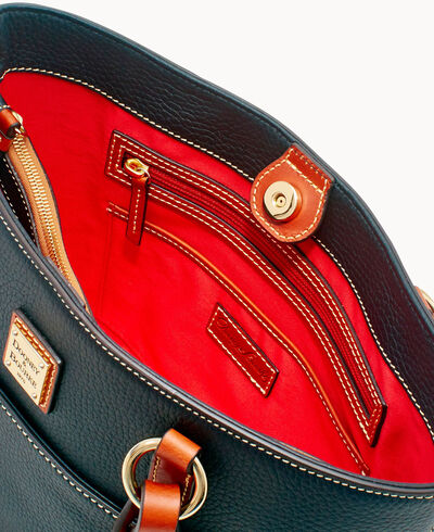 Pebble Grain Small Tammy Tote