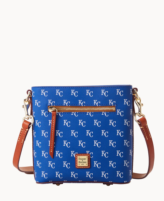 Dooney & Bourke MLB Kansas City Royals Crossbody Shoulder Bag