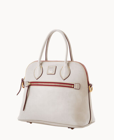 Florentine Domed Satchel