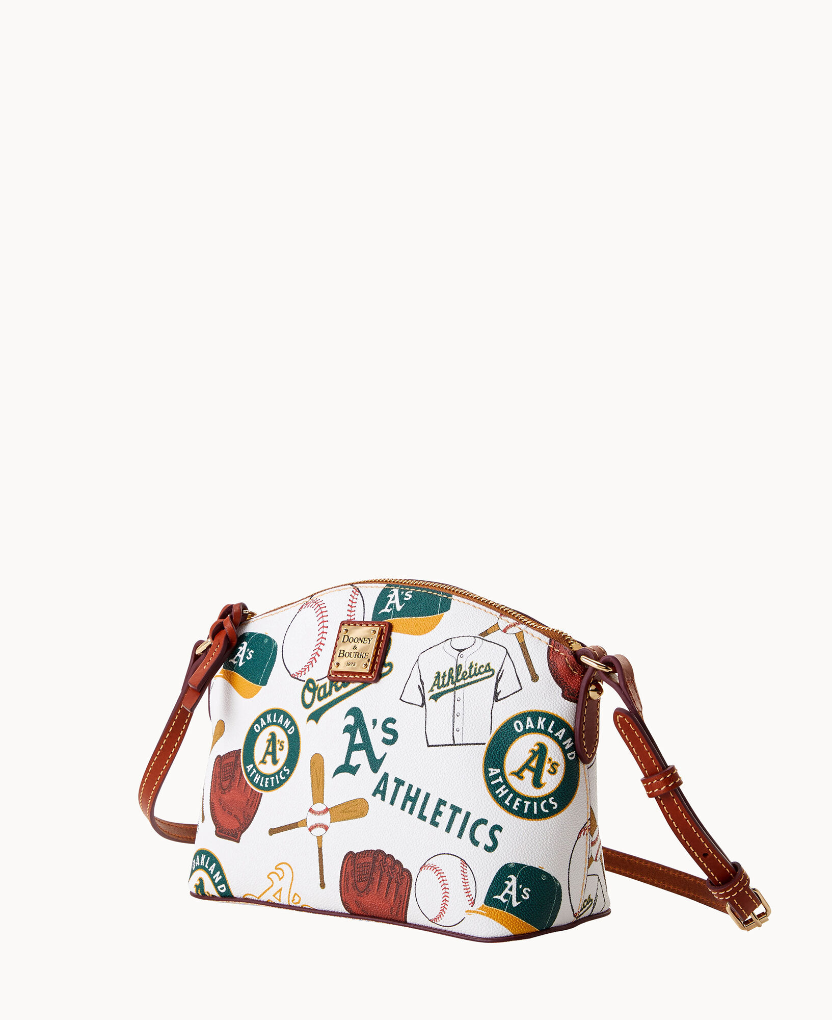 Dooney & Bourke MLB St. Louis Cardinals Suki Crossbody Shoulder Bag