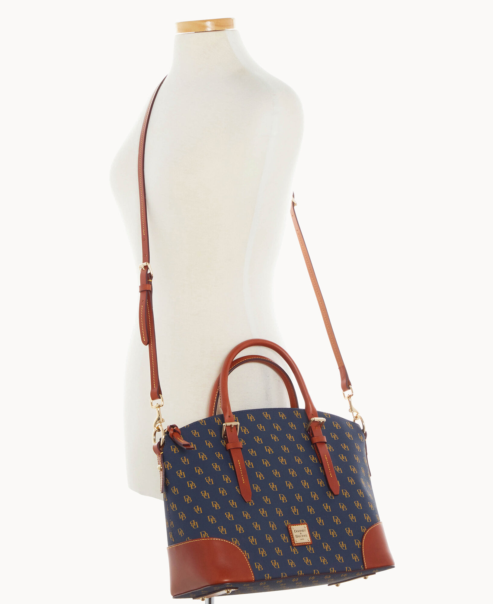 Dooney & bourke best sale gretta signature satchel