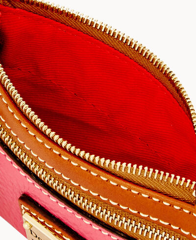 Pebble Grain Coin Case