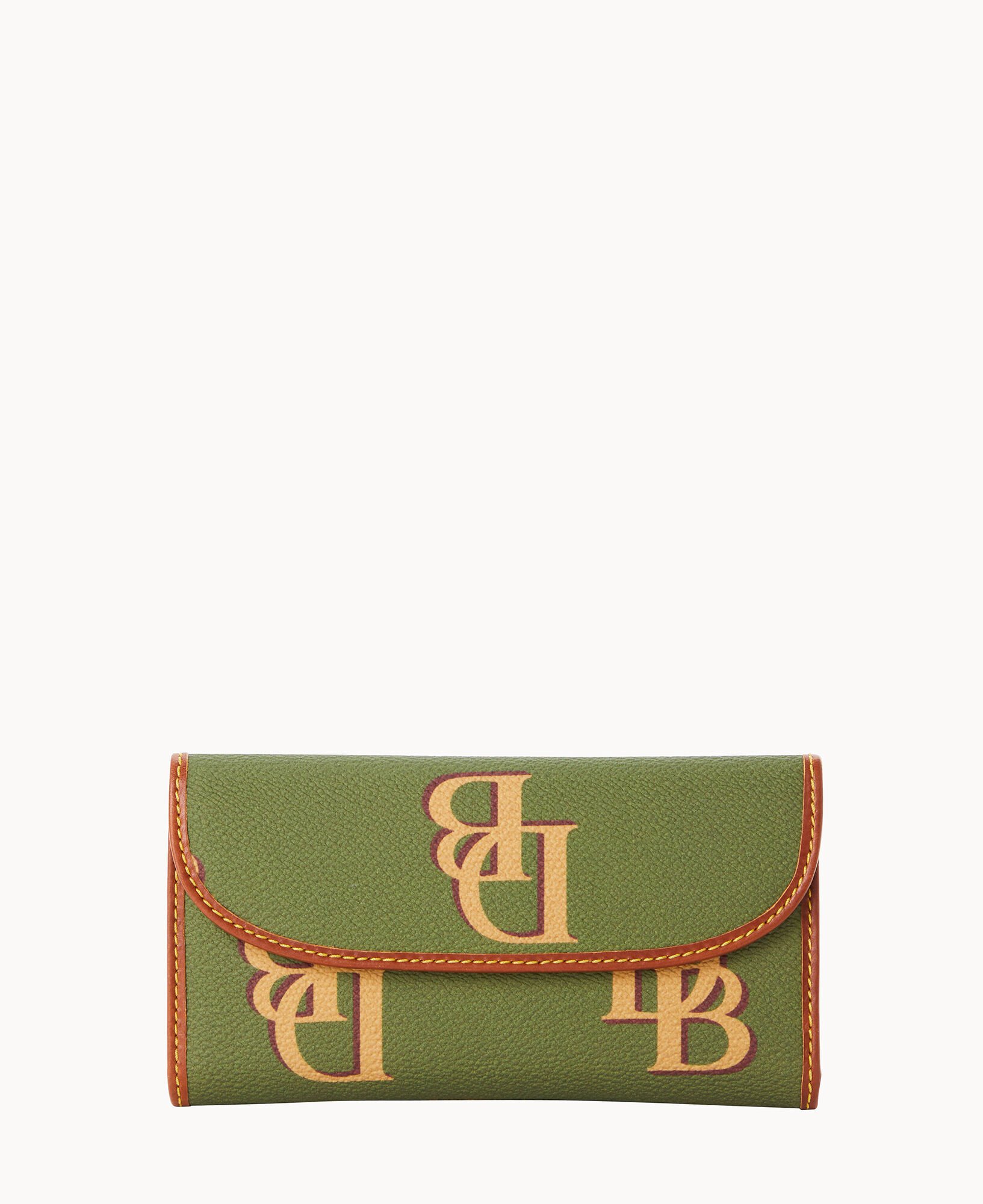 Dooney and on sale bourke continental clutch