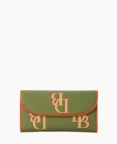 Monogram Continental Clutch