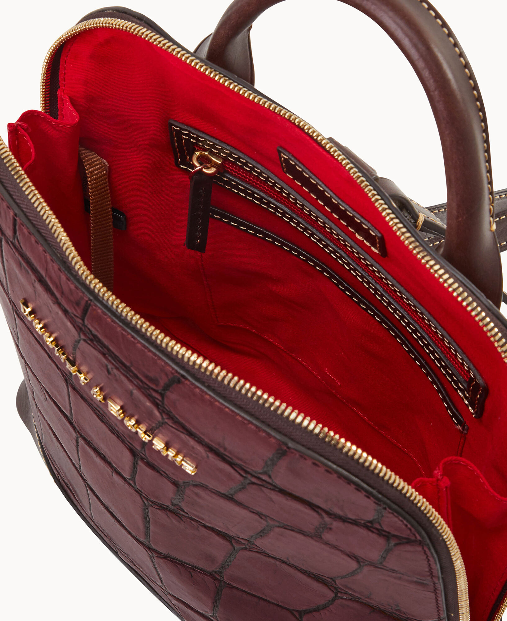 Dooney & Bourke Denison Zip Pod Backpack