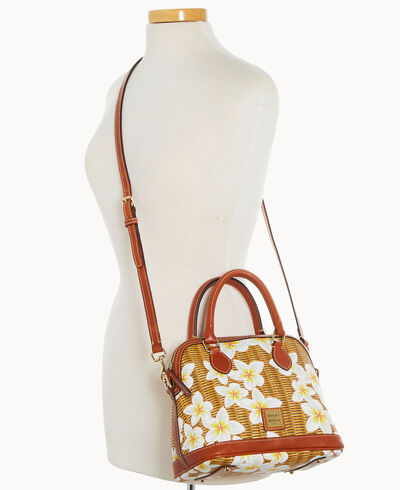 Plumeria Satchel