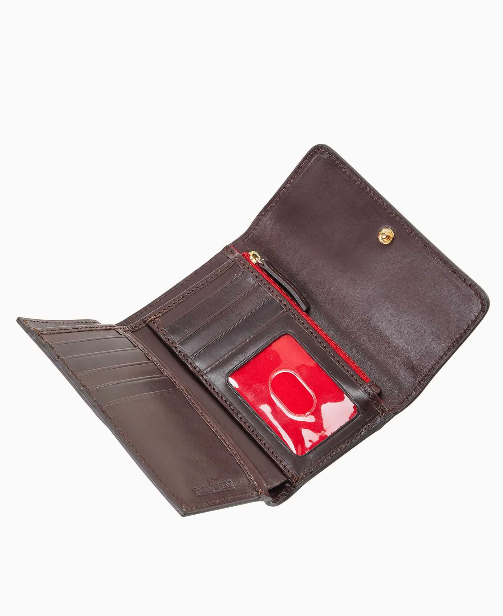 Dooney Bourke Denison Flap Wallet