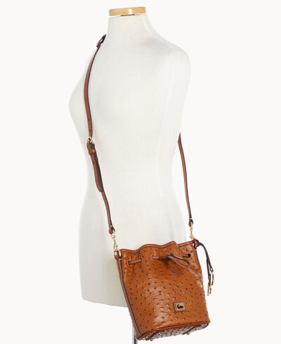 Ostrich Small Drawstring