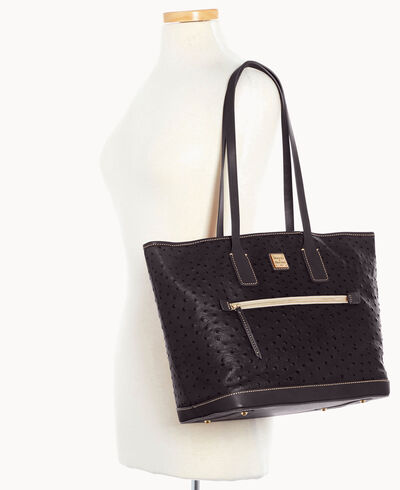 Ostrich Tote