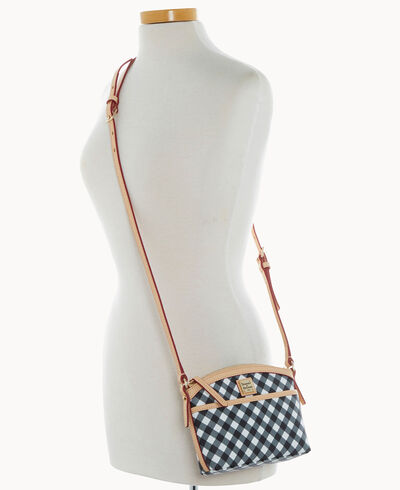 Gingham II Domed Crossbody