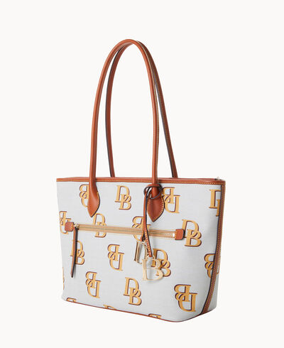 Monogram Tote