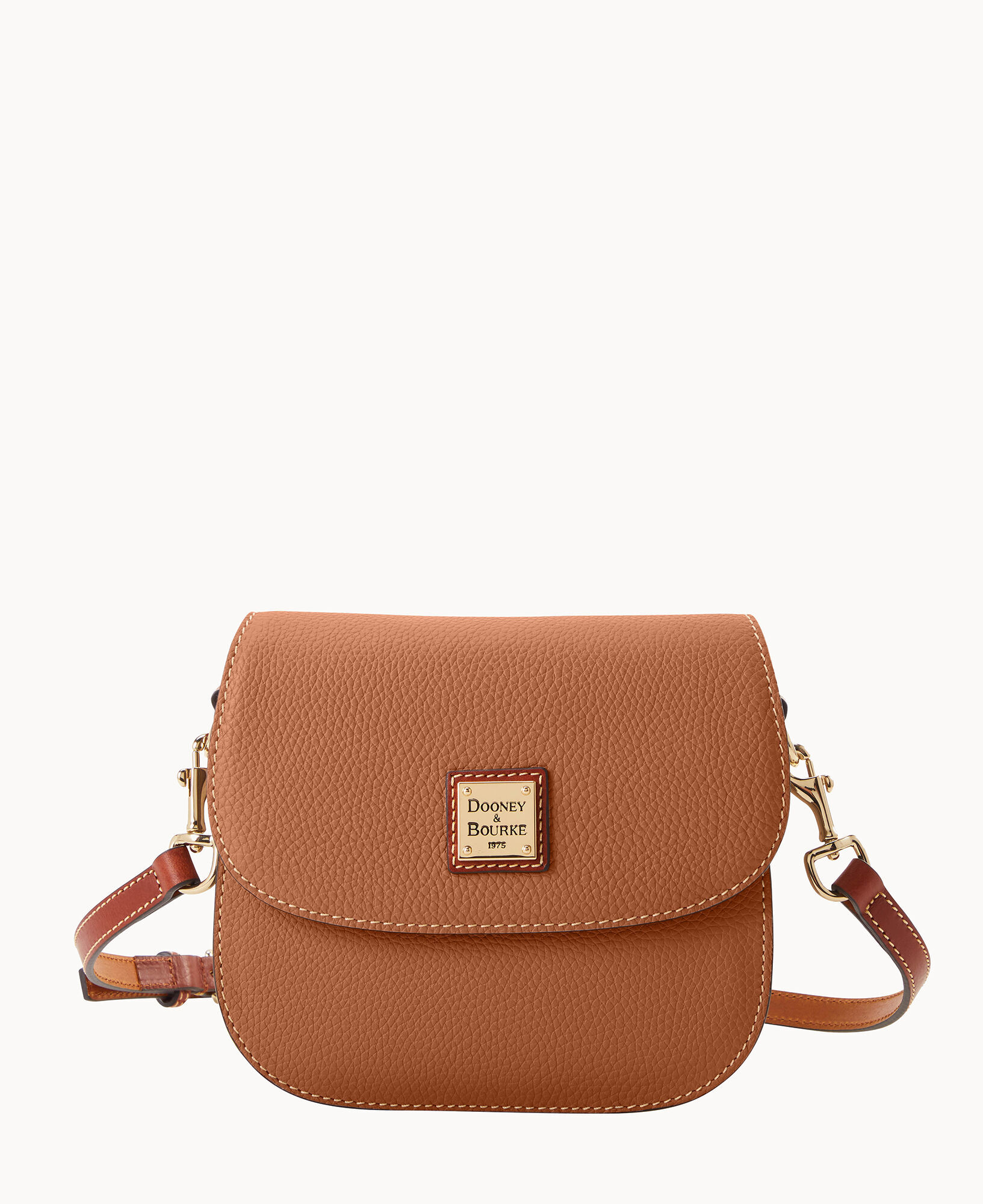 Dooney & Bourke Pebble Grain Saddle Bag