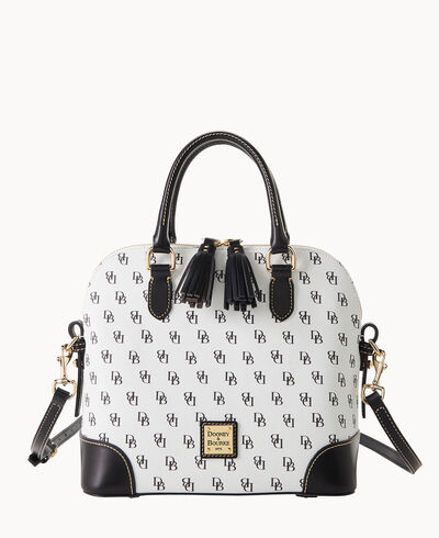 Gretta Domed Satchel