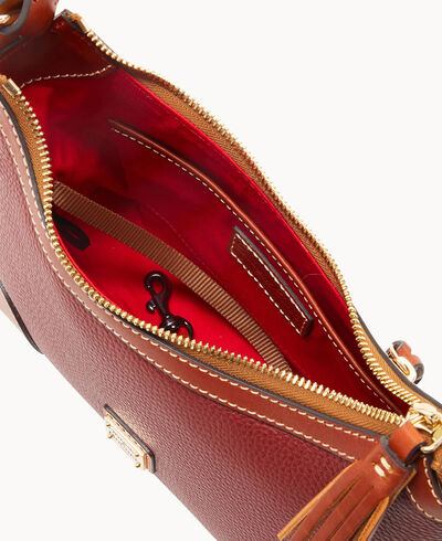 Pebble Grain Shoulder Bag